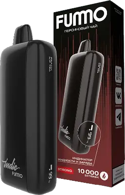 ЭСДН FUMMO INDIC 10000 2% Peach Ice Tea (Персиковый чай)