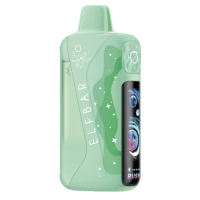 Elf Bar LUSH KING PRO Sour Apple Ice (Кислое яблоко Лед)