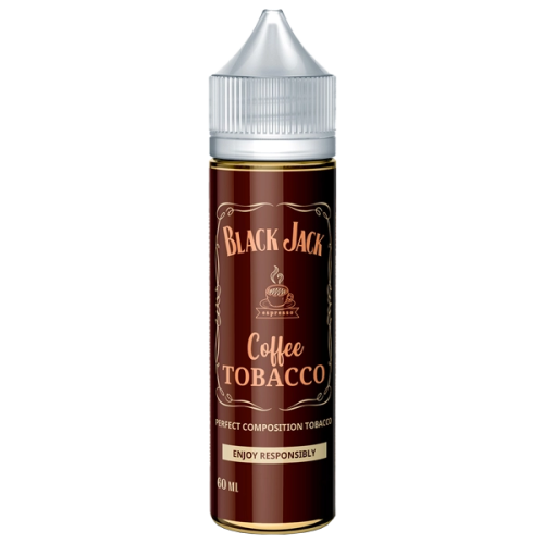 Coffee Tobacco 06мг BLACK JACK 60мл Жидкость