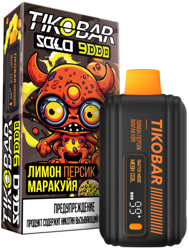 ЭСДН TIKOBAR 10000 2% Tangerine Passion Fruit (Мандарин Маракуйя)