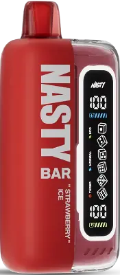 Nasty Bar DR20Ki Strawberry Ice (Клубника Лед)