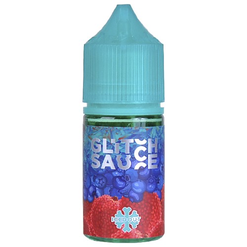 Iced Out Bleach 20мг Glitch Sauce SALT 30мл Жидкость