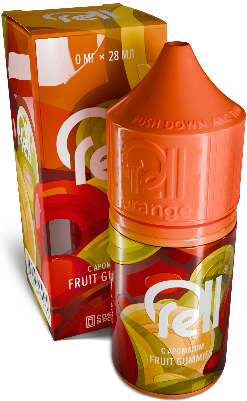 Fruit gummies 20мг RELL ORANGE SALT 30мл Жидкость