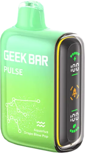 ЭСДН GEEK BAR PULSE 12000 2% Виноград Лёд