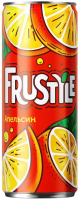 Напиток газированный "Frustyle", 0,33л, Ж/Б Апельсин