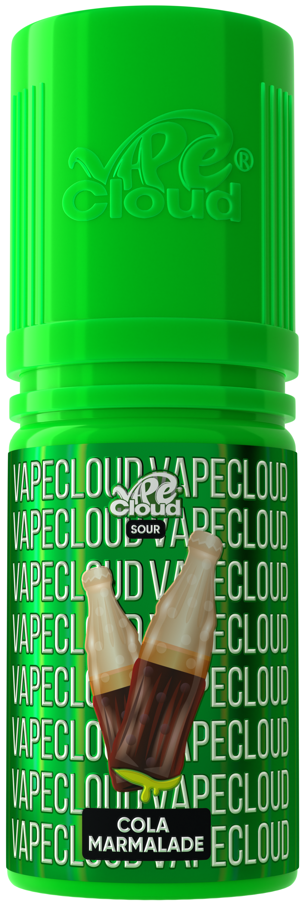 Жидкость для ЭСДН Vape Cloud Sour SALT 30мл 20мг Cola Marmalade