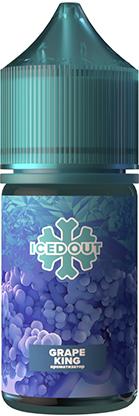 Ароматизатор для 30мл Glitch Sauce "ICED OUT" Grape King (Виноградный сок)