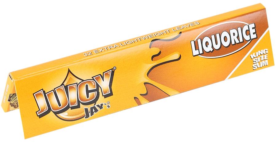 Бумажки Juicy "Liquorice" King Size