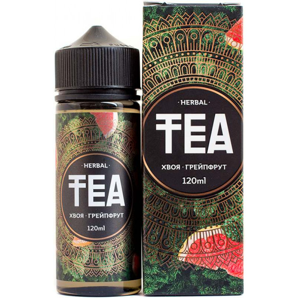 Хвоя-грейпфрут 0мг TEA 120мл Жидкость