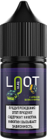 Ароматизатор для 30мл forVLIQ Loot Яблочная бомба с корицей
