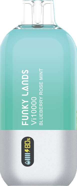 ЭСДН Funky Lands Vi10000 2% Blueberry Rose Mint / Черника Роза Мята