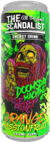 Энергетик "The Scandalist Energy Drink", 0,45л, Ж/Б DOOMSDAY MACHINE