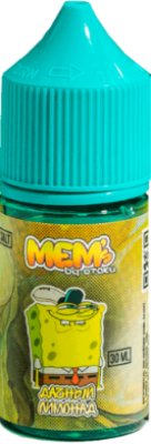 Жидкость для ЭСДН MEM’S SALT 30мл 20мг Дачный лимонад