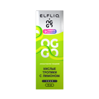 Ароматизатор для 30мл ELFLIQ X OGGO Sour Кислые тропики с лимоном (Lemon Tropical Fruit)