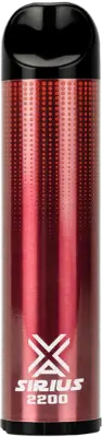 VAPORLAX SIRIUS (2% TH) Tropical Punch