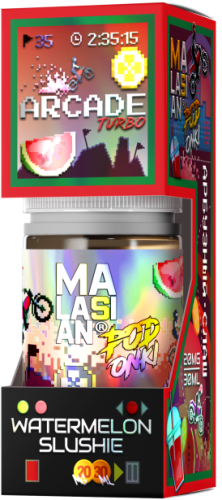 WATERMELON SLUSHIE (Арбузный Слаш) 20мг STRONG PODONKI & MALASIAN ARCADE SALT 30мл Жидкость