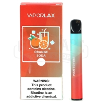 VAPORLAX MATE 800 Orange Soda