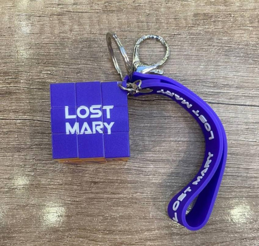 Брелок кубик-рубик LOST MARY