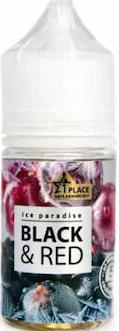 Жидкость для ЭСДН Ice Paradise SALT 30мл 20мг Black&Red