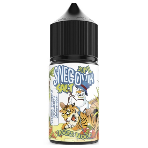 TIGERS BLOOD 45мг SNEGOVIK SALT 30мл Жидкость
