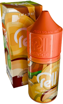 Apple mango orange 20мг RELL ORANGE SALT 30мл Жидкость