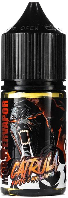 Жидкость для ЭСДН Monstervapor SALT 30мл 20мг Catrula (кактус с клубникой)