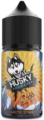 Arctic Strike 20мг Husky Import Double Ice SALT 30мл Жидкость