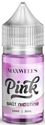 Жидкость для ЭСДН Maxwells SALT 30мл 20мг PINK