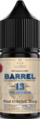 Жидкость для ЭСДН ElectroJam T.o.b.a.c.c.o. Barrel SALT 30мл 20мг Berry Mr. Damson STRONG