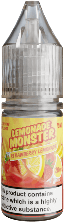 Жидкость для ЭСДН Lemonade Monster SALT 10мл 20мг Strawberry lemonade