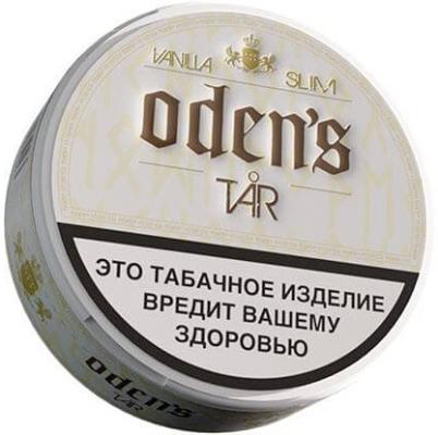 Жевательный табак ODEN'S 10гр SLIM Vanilla M