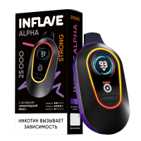 INFLAVE ALPHA 25000 2% STRONG Виноградный микс