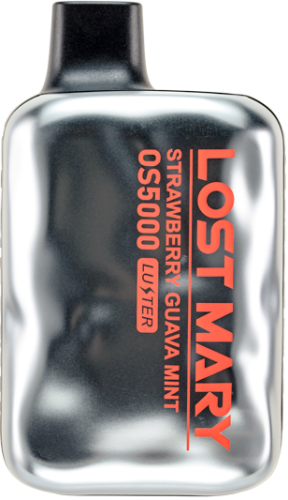 Lost Mary OS5000 2% Strawberry Guava Mint