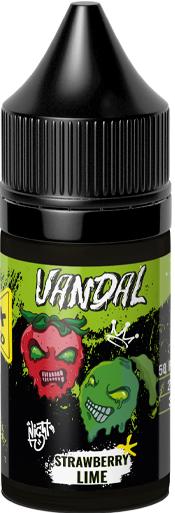 Жидкость для ЭСДН VANDAL OXID SALT 30мл 20мг Strawberry Lime extra