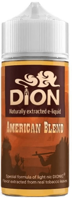 American Blend 3мг Dion Extract 100мл Жидкость