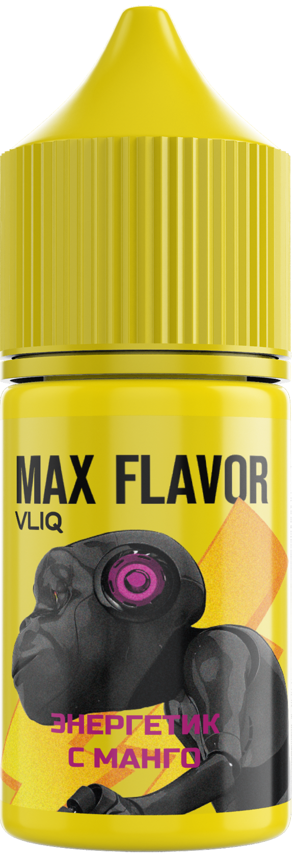 Жидкость для ЭСДН VLIQ MAX Flavor 27мл 0мг Энергетик с Манго