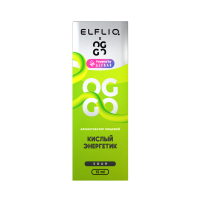 Ароматизатор для 30мл ELFLIQ X OGGO Sour Кислый энергетик (Energy Drink)