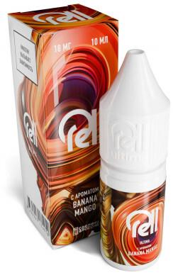 Жидкость для ЭСДН RELL ULTIMATE SALT 10мл 20мг Banana Mango