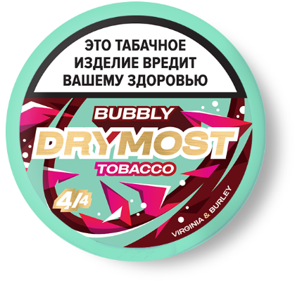 Жевательный табак DryMost Bubbly М