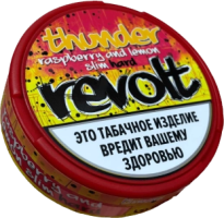 Жевательный табак ReVolt 12гр SLIM Blaze STRONG М