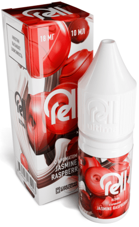 Жидкость для ЭСДН RELL ULTIMATE SALT 10мл 20мг Jasmine Raspberry