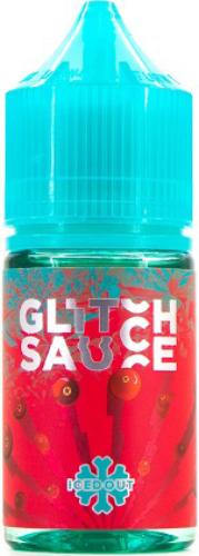 Жидкость для ЭСДН GLITCH ICED Out SALT 30мл 20мг Cranberry Energy extra