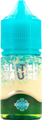 Iced Out Tearz 20мг extra Glitch Sauce SALT 30мл Жидкость