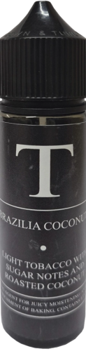 Ароматизатор для 60мл Scrolls Brazilia Coconut (Карамель, Печёный Кокос, Табачный шлейф)
