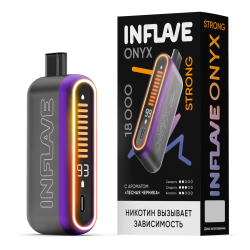 INFLAVE ONYX 18000 2% STRONG Лесная черника