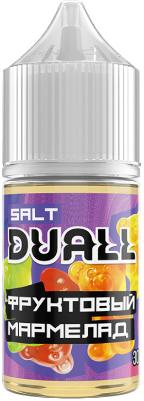 Фруктовый мармелад 20мг DUALL SALT 30мл Жидкость