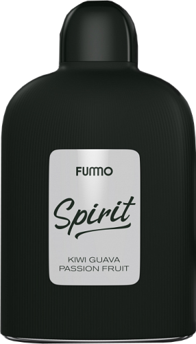 Fummo SPIRIT HARD Disposable Vape Киви Гуава Маракуйя