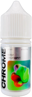 Жидкость для ЭСДН CHROME SALT 27мл 20мг Киви грейпфрут