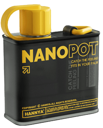 Hannya Nano Pot Pod Kit 900mAh Agate Green