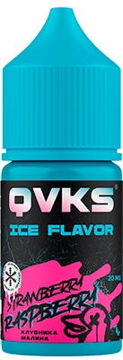 Ароматизатор для 30мл QVKS ICE KONSTRUKT Земляника Малина